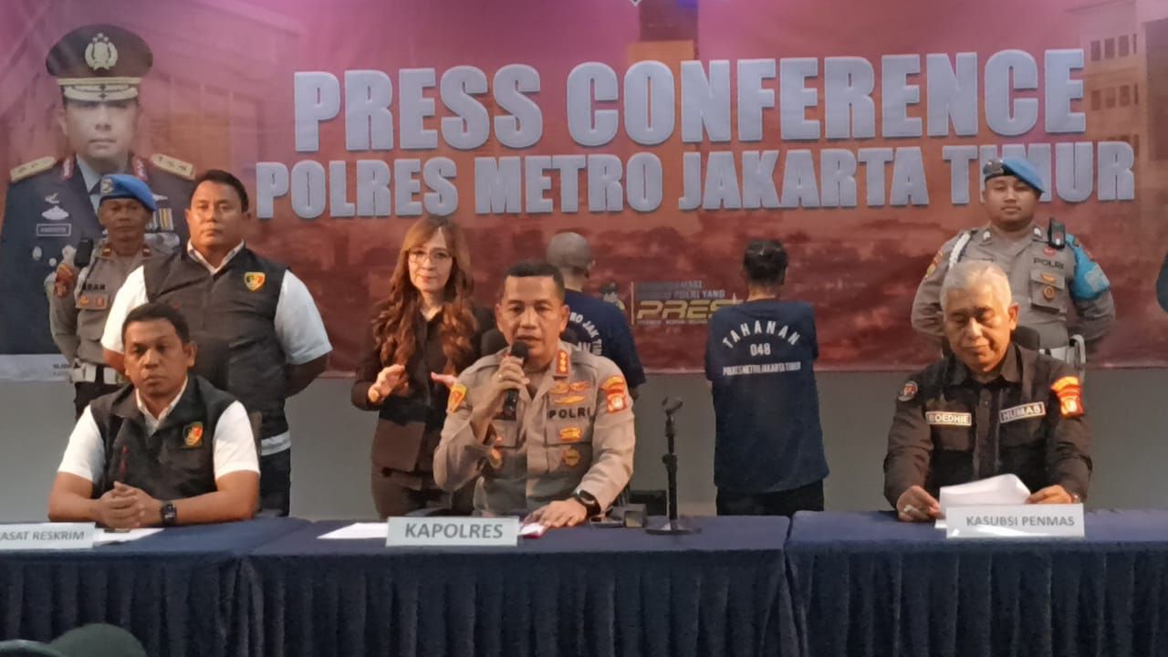 Polres Metro Jakarta Timur dan BP2MI Tangkap Pasutri