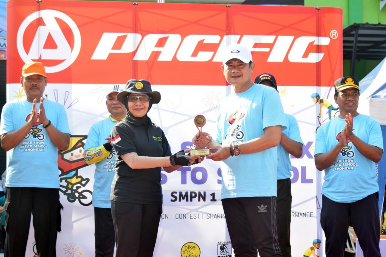 SMPN 1 Deket Lamongan Terpilih Tuan Rumah Program Roadshow 10 Kota di Indonesia
