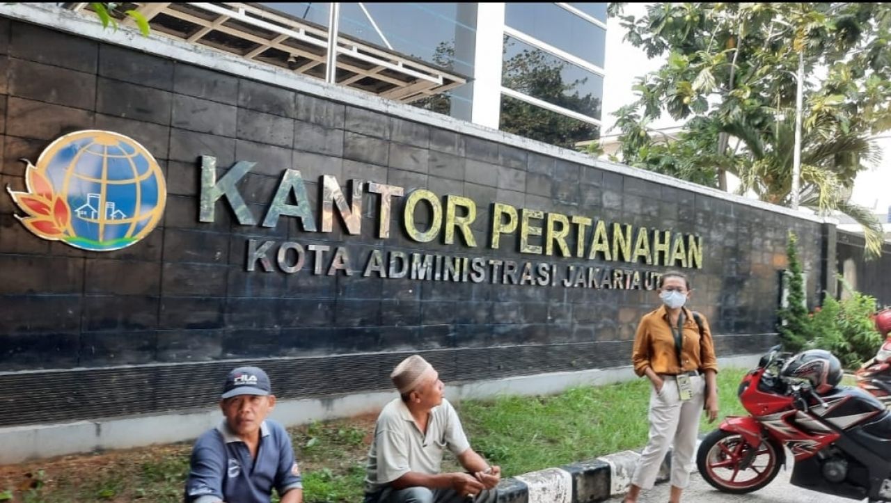 Kantor ATR/BPN Jakut: Atas Nama Ruslandina Belum Pernah Mengajukan Pengecekan Secara Resmi SHGB Nomor 11377