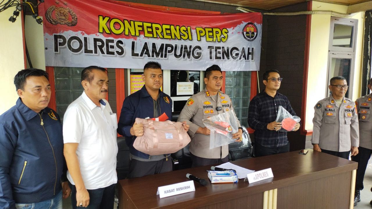 8 Tahun DPO, Polda Lampung Tangkap Tersangka Pembunuhan Mantan Istri