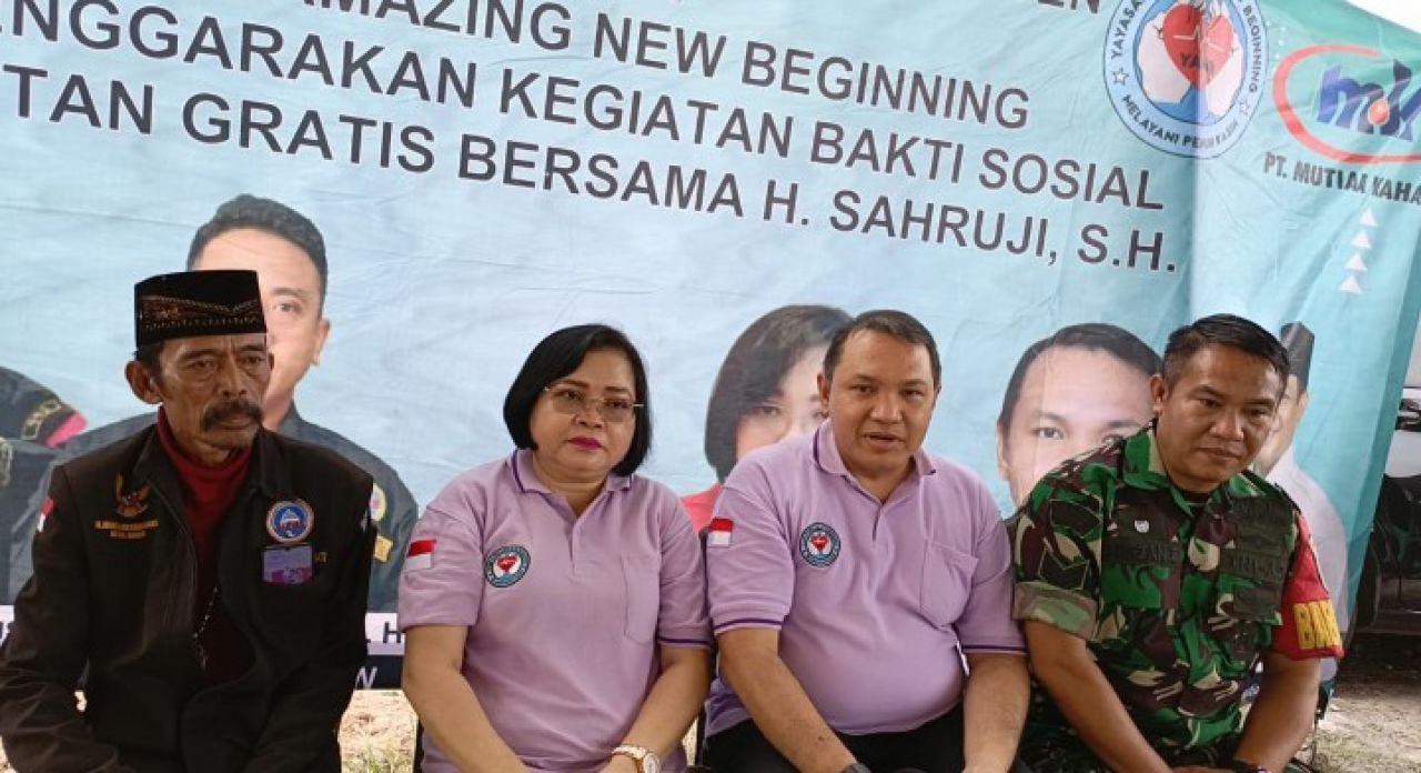 Pengobatan Gratis Yayasan Amazing New Beginning Berkerjasama Jaringan Laskar Nusantara Banten