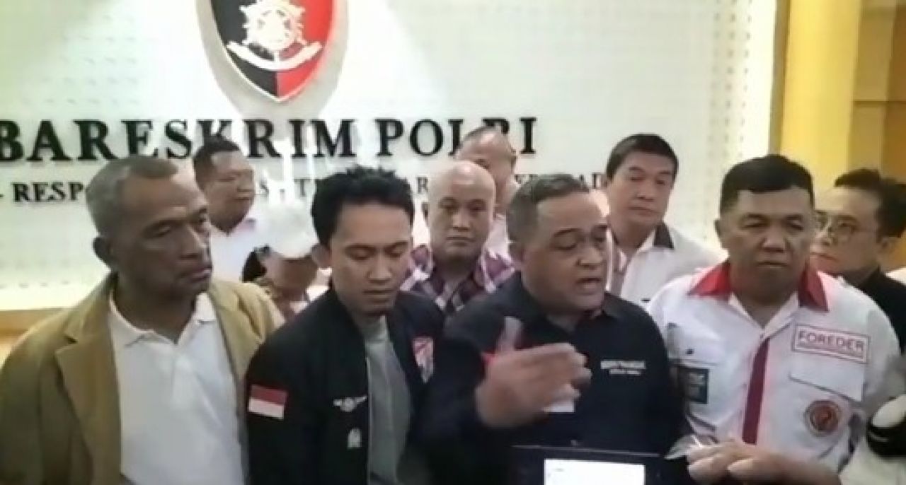 Diduga Hina Jokowi, Rocky Gerung Diadukan Relawan ke Bareskrim, Rocky Gerung: Pandangan Politik Saya Harus Dihormati