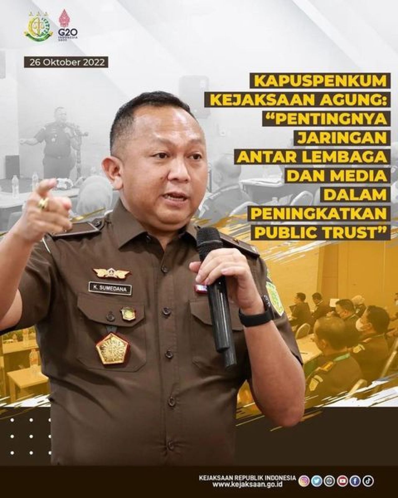 Terlibat Gratifikasi Miliaran Rupiah, Kejagung Kerangkeng Mantan Kajari Buleleng