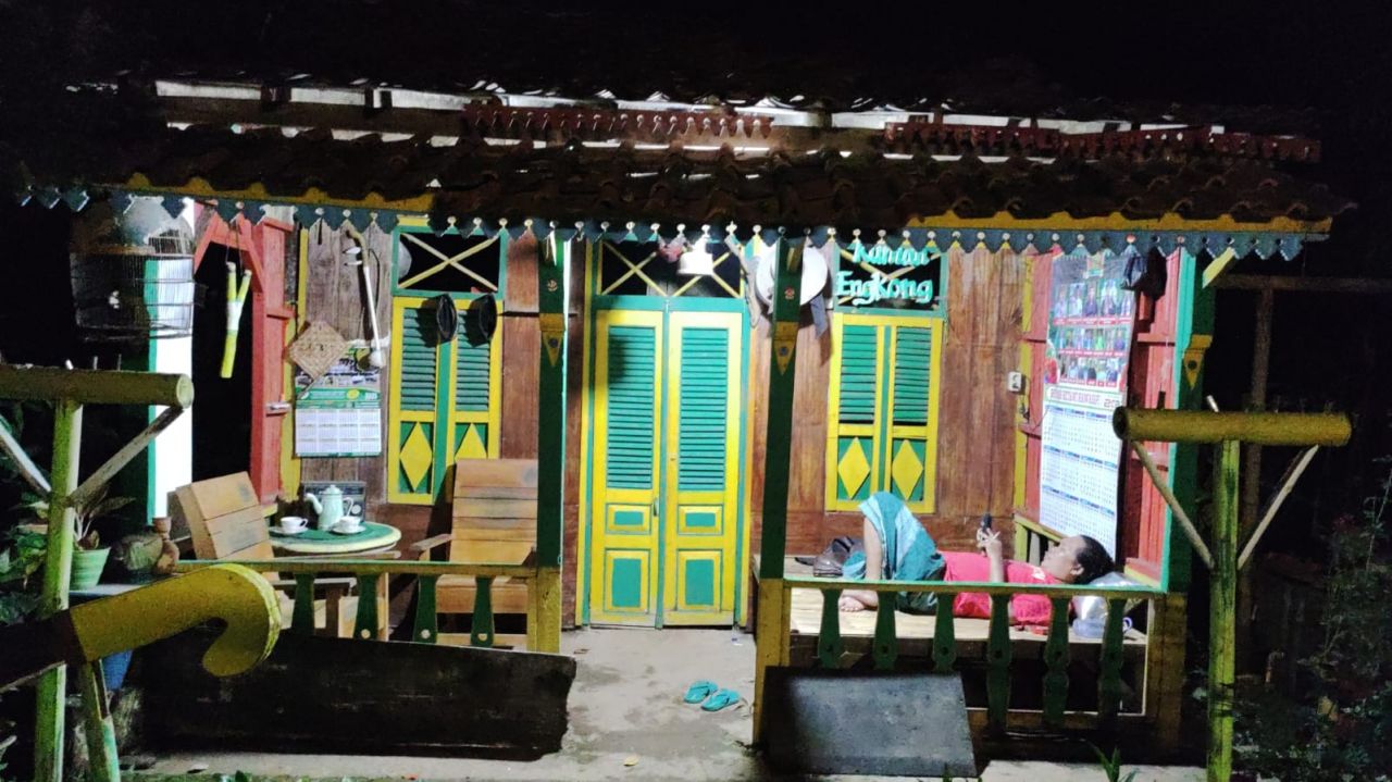 Rumah Betawi Tempo Doeloe Ada di Kampung Rawasapi Kabupaten Bekasi
