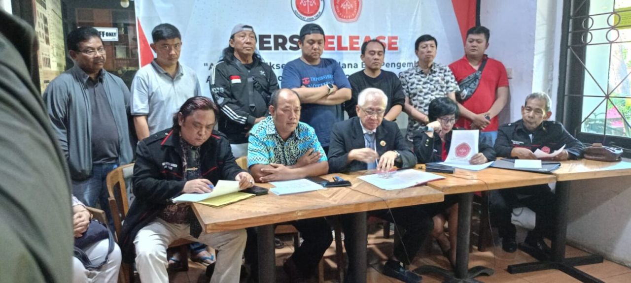 Korban Tipu Gelap Sipoa Group Bersama LBH ADJATIM Beri Apresiasi Penegakan Hukum
