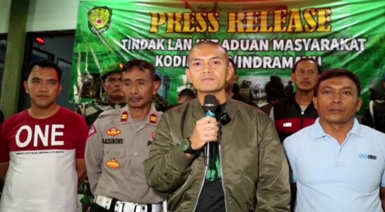 Kodim 0616/Indramayu Respon Aduan Masyarakat, Bekuk Pengedar Obat Terlarang