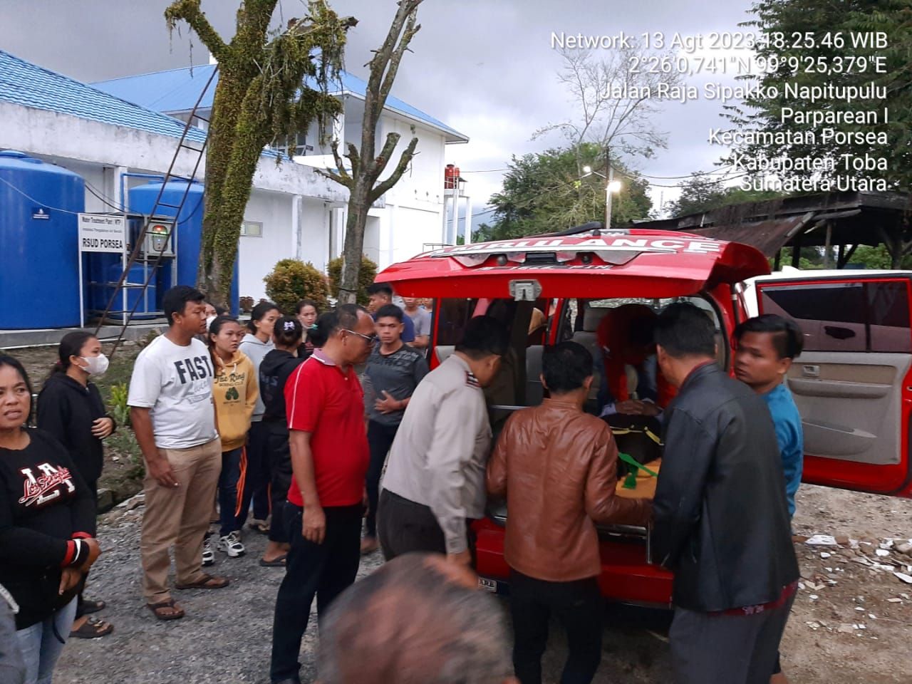 Pelajar Warga Titipapan Kecamatan Medan Deli Tenggelam di Pantai Pasir Putih Parparen