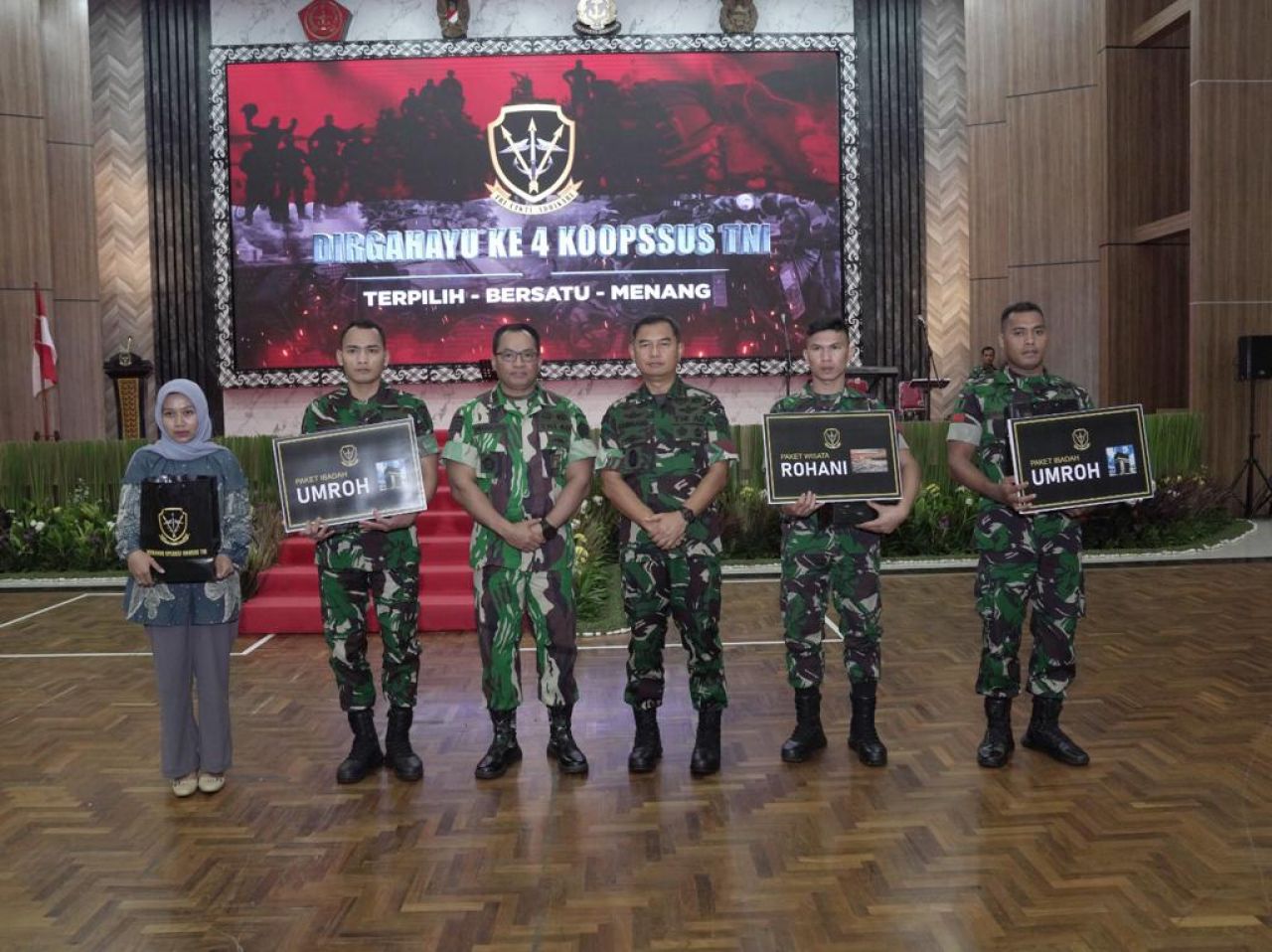 Kasum TNI: Koopssus TNI Harus Dapat Menjawab Tugas Apapun