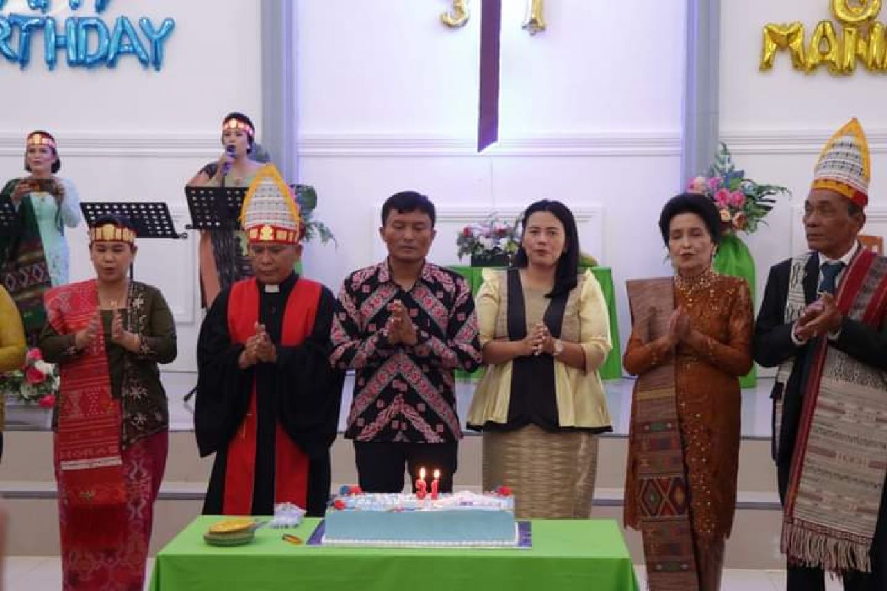 GMI Manna Balige Rayakan HUT ke-31 bersama Pemkab Toba
