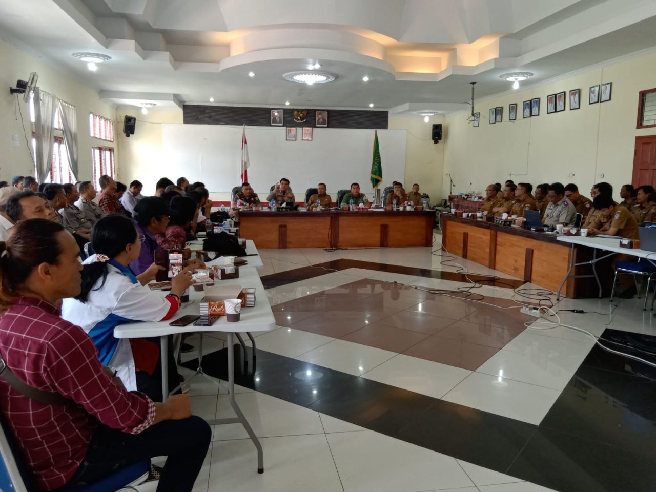 Buka Raker Forkopimda, Bupati Toba Ajak Fokus Penyelesaian Tiga Persoalan Utama