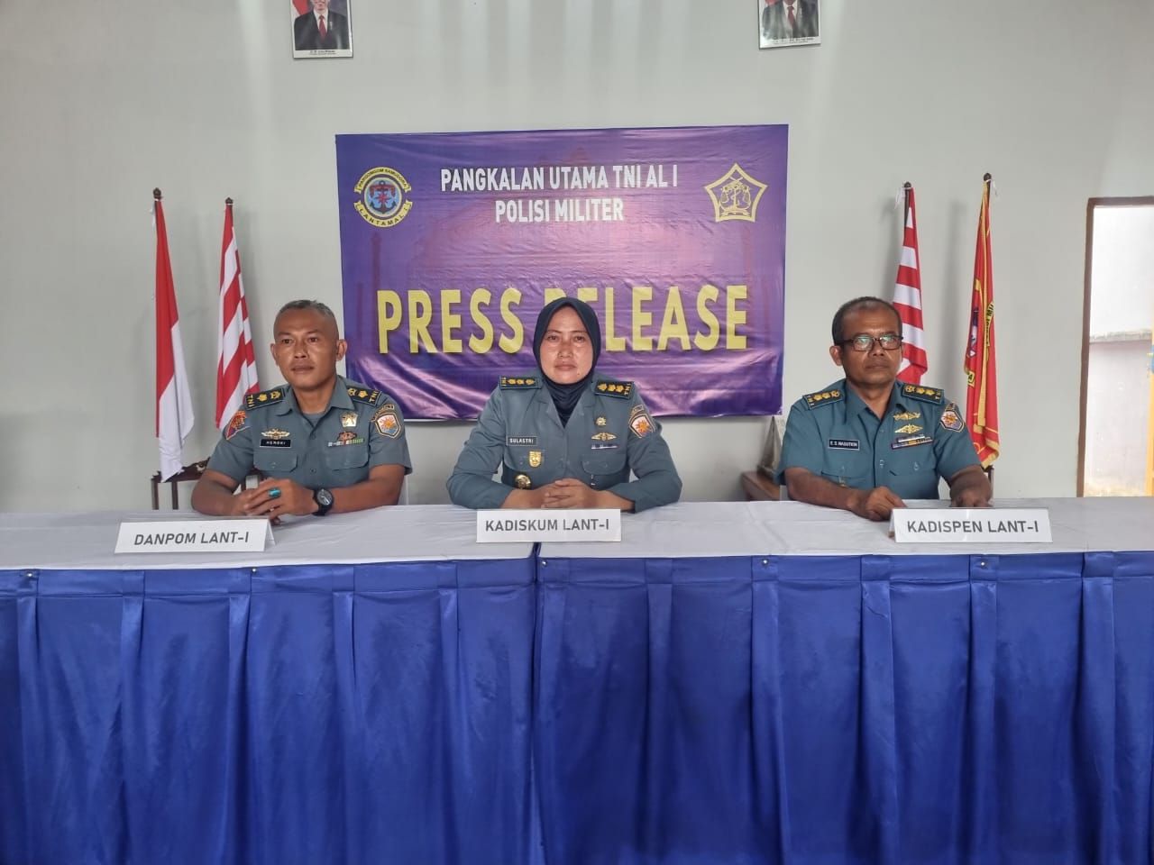Diduga KDRT, Menghina Mengancam Atasan dan Hidup Bersama WIL, TNI AL Tindak Tegas Letda C