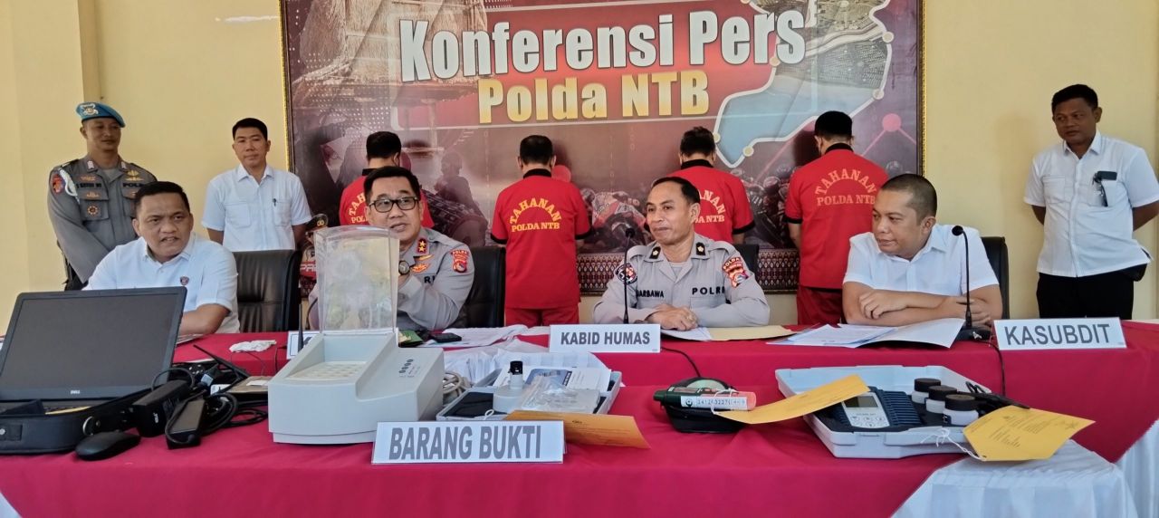 Atur Lelang Pengadaan Peralatan Kesenian Marching Band di Dikbud, Polda NTB Tetapkan Tersangka PPK dan Pelaksana Lelang