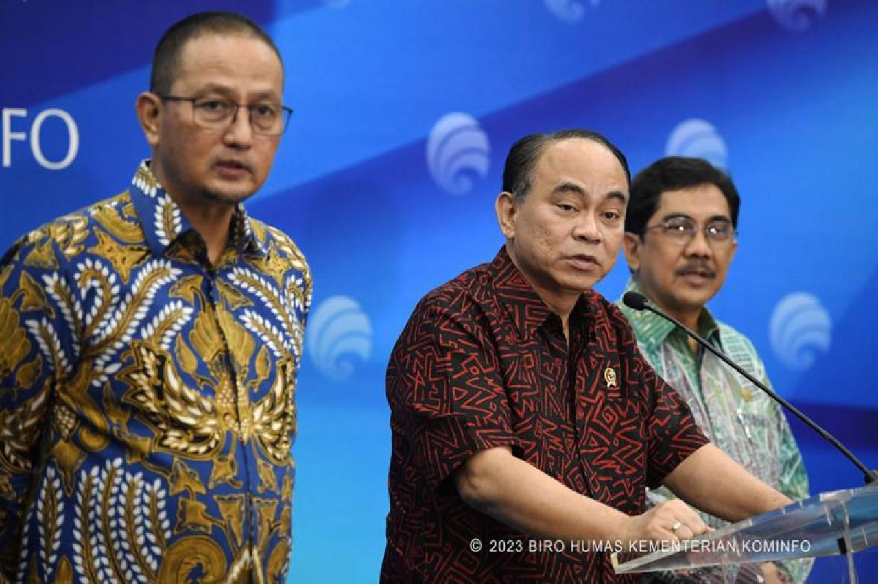 Omzet Capai Rp27 T, Kominfo Gandeng Polri Tindak Pelaku Judi Slot