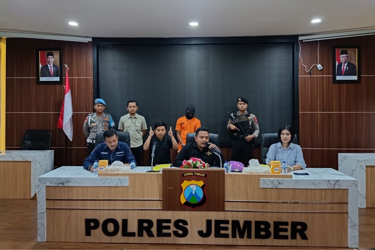 Ayah Tiri di Jember Perkosa Siswi SMP Hingga Hamil