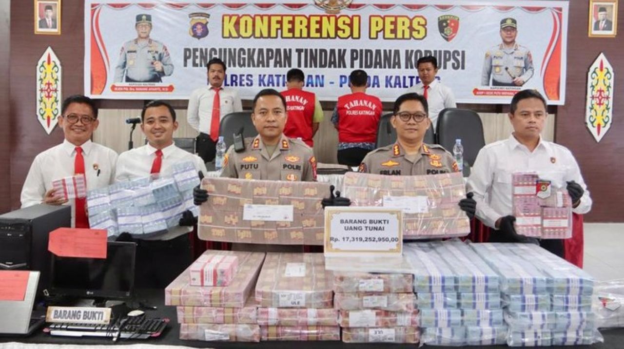 Polda Kalteng Tetapkan Tersangka Kadis Pertanian Kabupaten Katingan Dugaan Korupsi PSR Rp 27,5 M