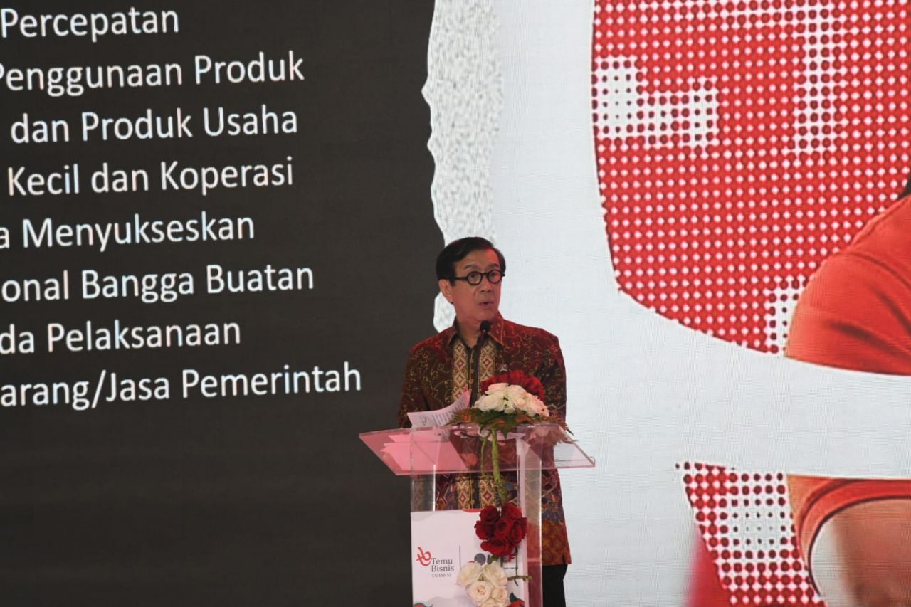 Menteri Yasonna Laoly: Pemerintah Komitmen Dukung Produk Dalam Negeri