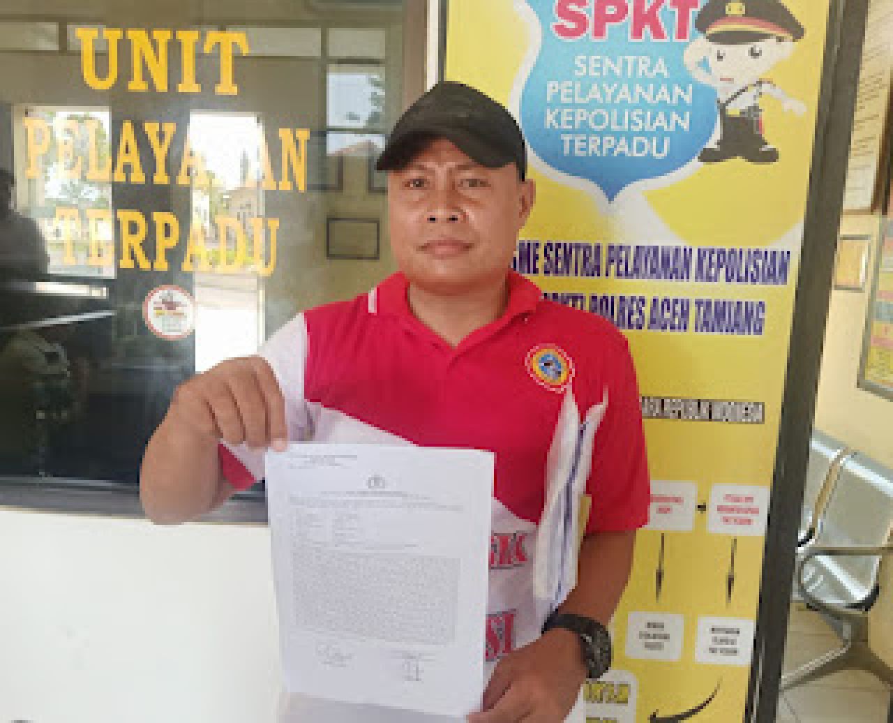 Ketua LSM Laskar Anti Korupsi Melaporkan Ketua Komisi I DPRK Aceh Tamiang ke Polres Aceh Tamiang