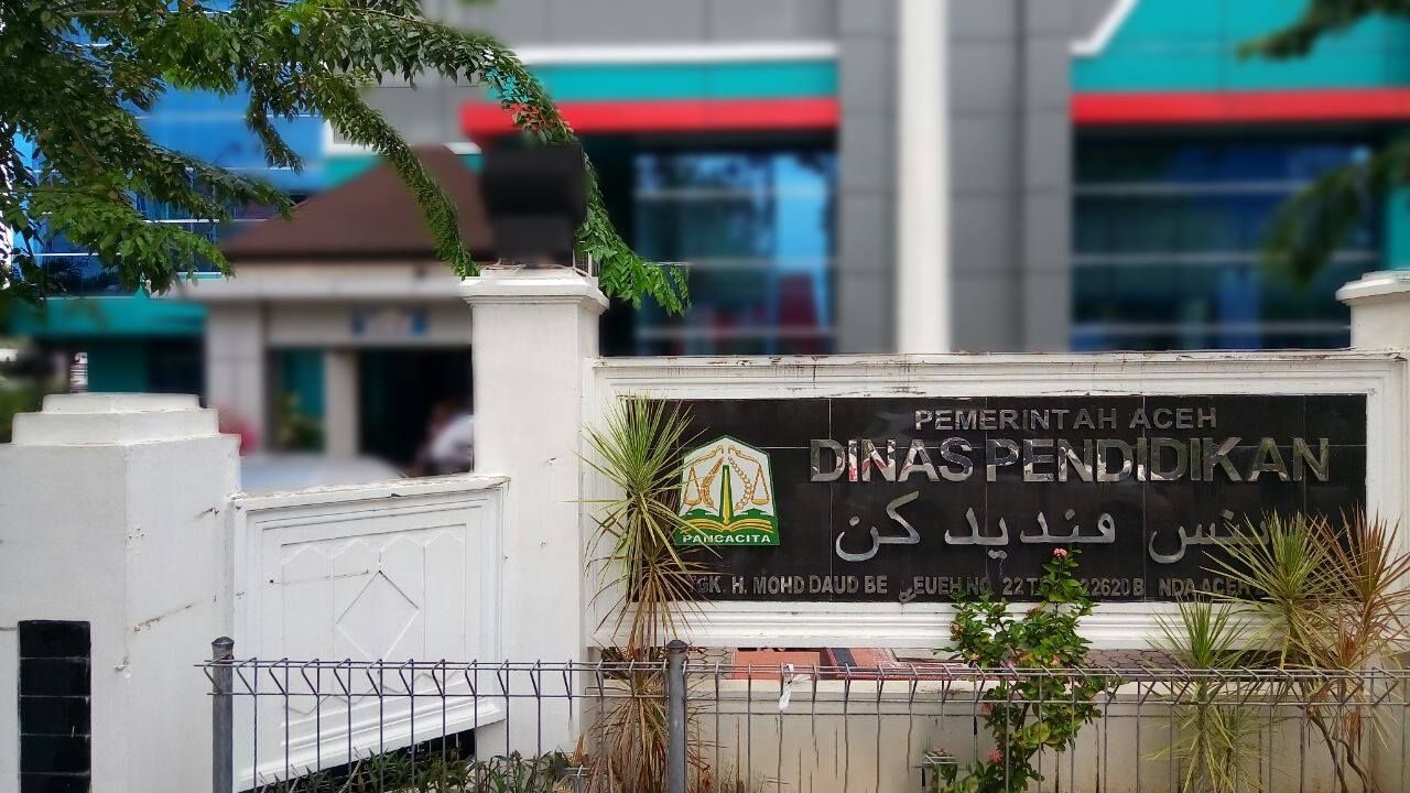 Polda Aceh Resmi Tetapkan Tersangka Mantan Kadisdik Aceh Korupsi Pengadaan Wastafel dan Sanitasi di SMA, SMK, dan SLB