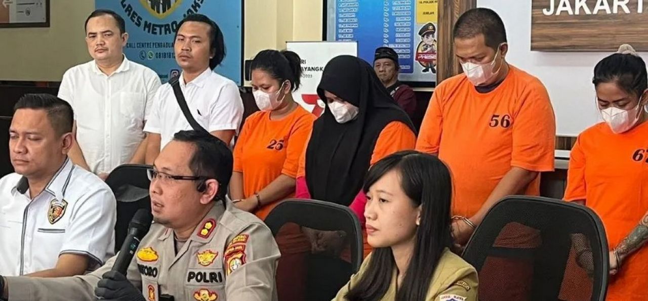 Polres Metro Jaksel Gagalkan Pesta Seks di Apartemen Semanggi, Peserta Dikenakan Biaya Rp 1 Juta Per Orang