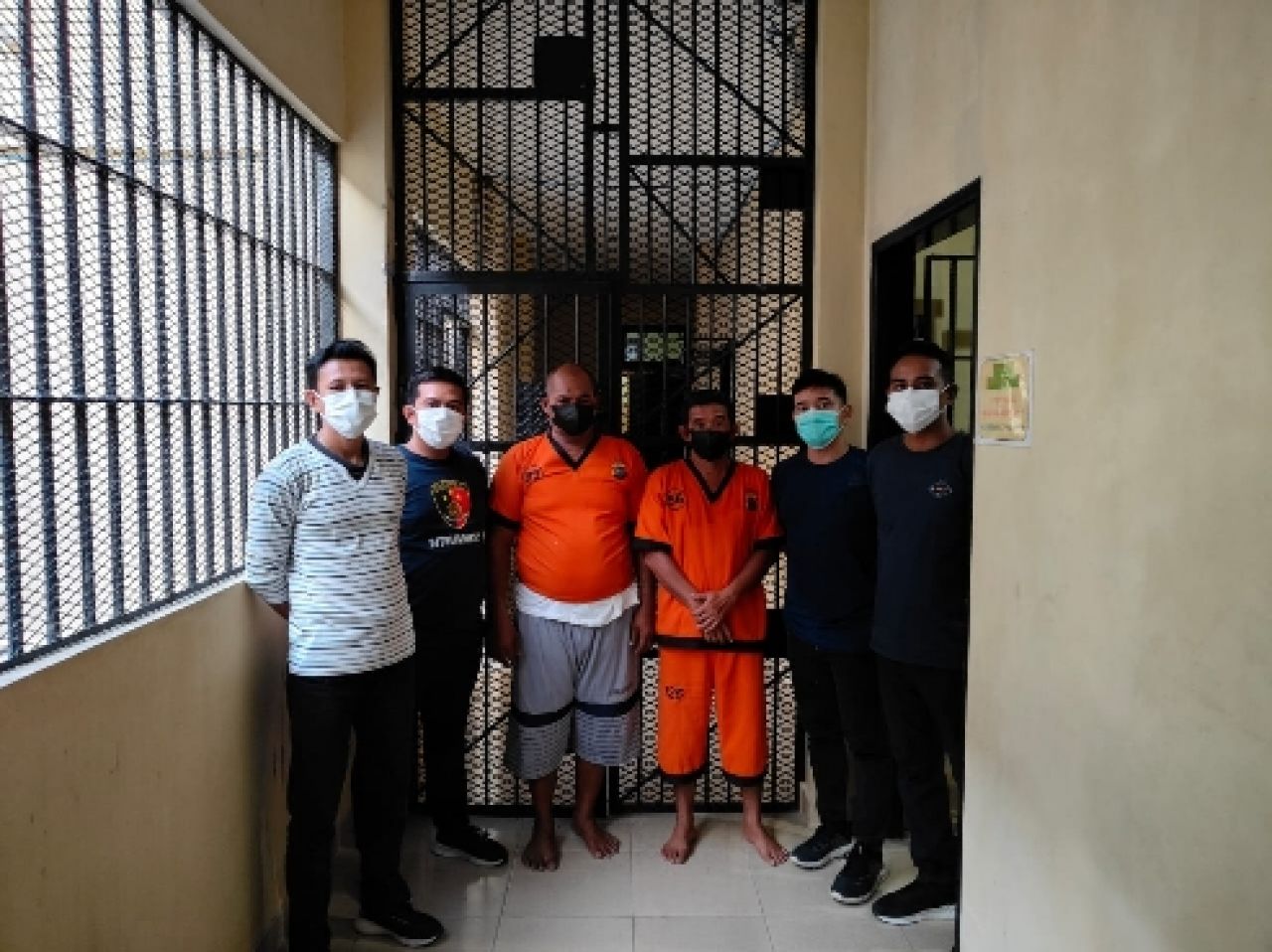 Diduga Korupsi APBDes Simpang Rimba, Polda Babel Jebloskan Kades dan Bendahara Desa
