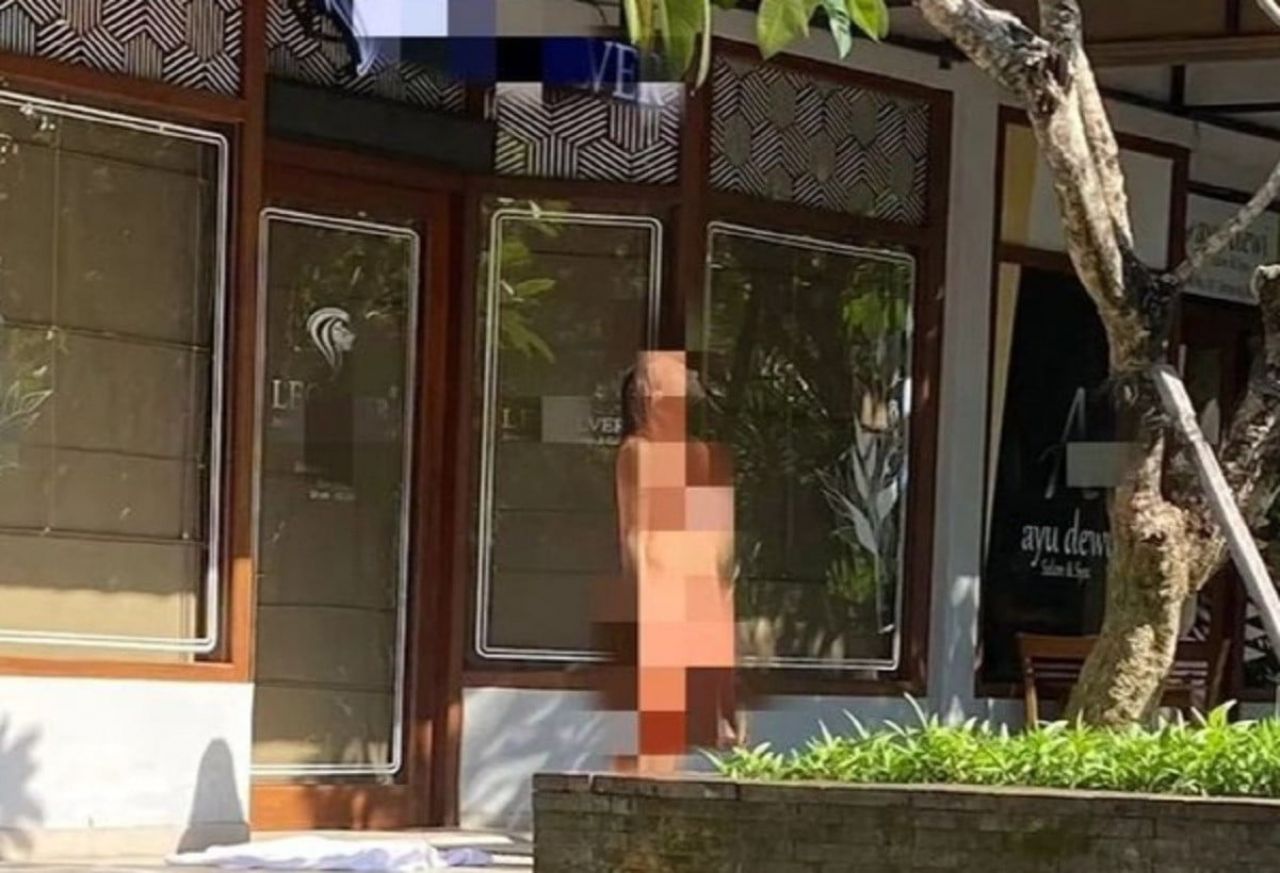 Viral Cewek Bule Asal Kroasia Telanjang Pamer Lekuk Tubuh di Hotel Nikko Bali Benoa Beach