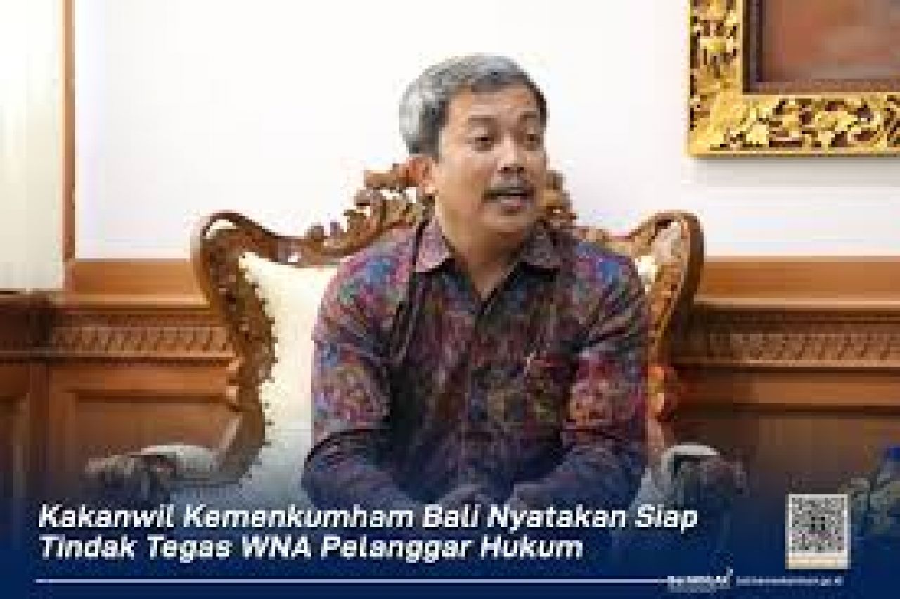 Pasarkan HP Palsu di Bali, Imigrasi Denpasar Amankan WNA China