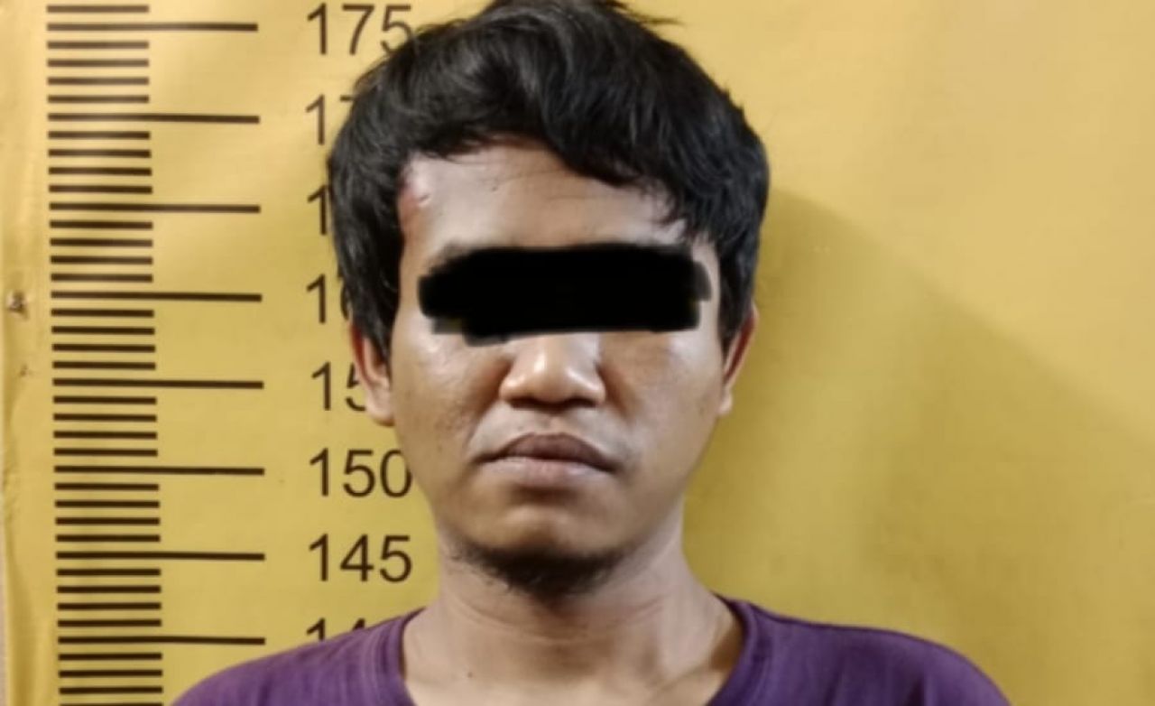 Polres Metro Tangerang Kota Tangkap Residivis Tipu Gelap Beli Motor Lewat COD