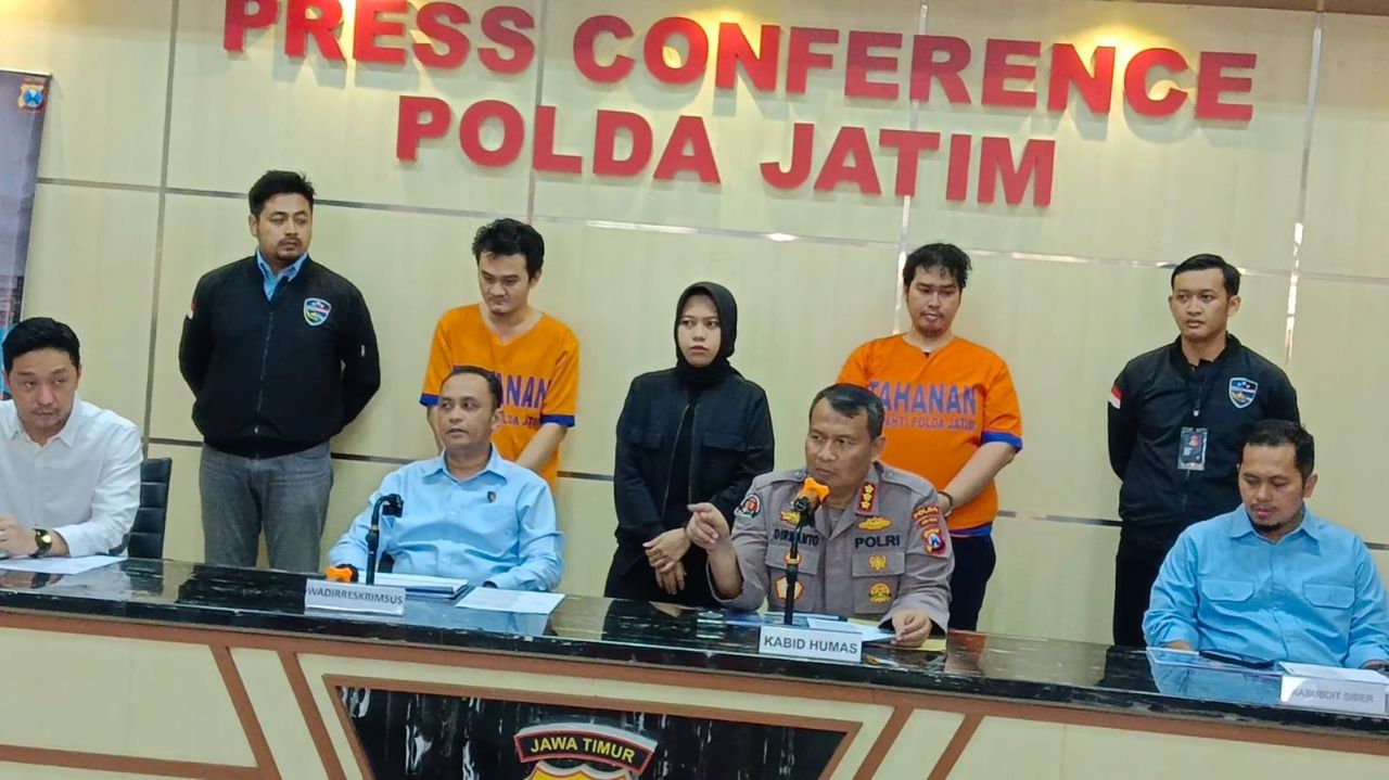 Polda Jatim Bongkar Makanan Fiktif Miliaran Rupiah