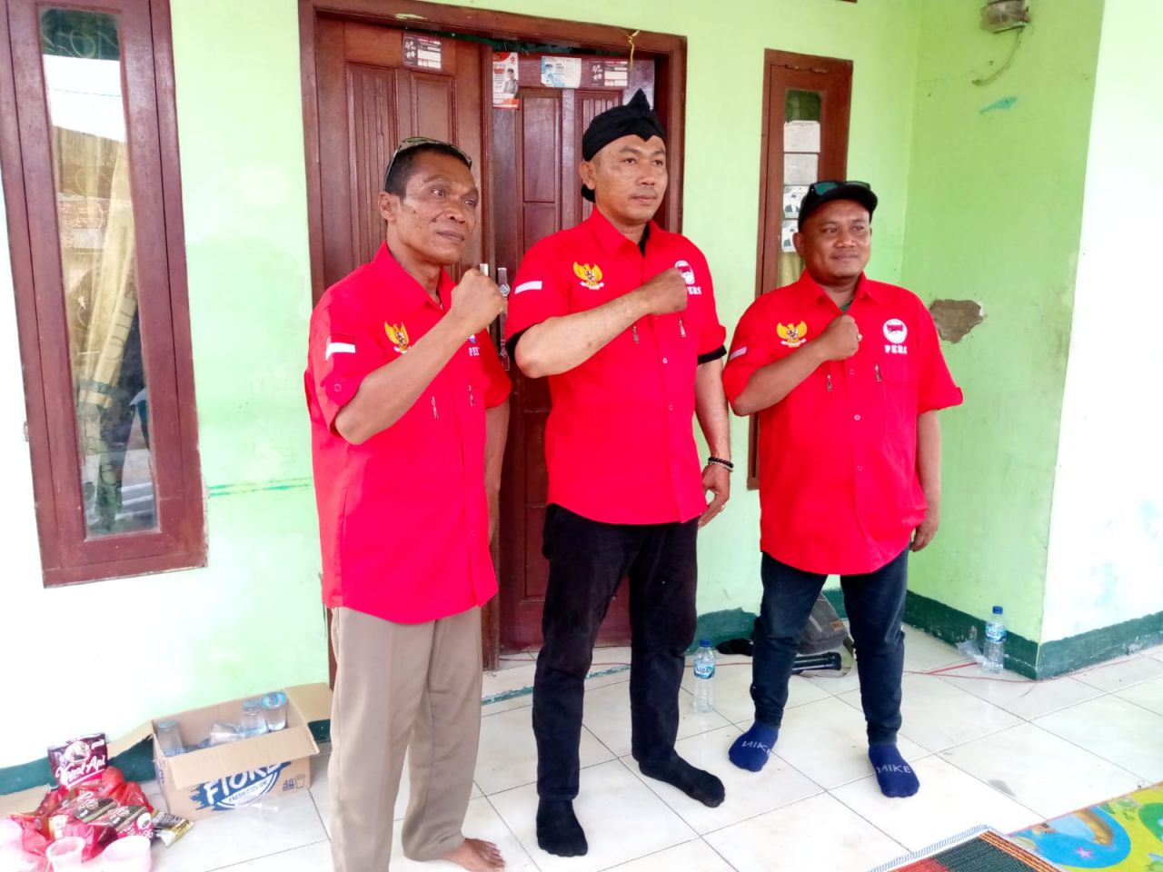 Korwil Pebayuran, Kedungwaringin dan Cikarang Timur Resmi Menerima SK Mandat Kepengurusan dari DPC AWIBB Bekasi Raya