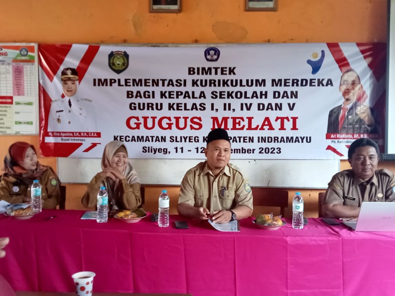 Pentingnya Kualitas Pendidikan Dasar, Gugus Melati Gelar Bimtek IKM