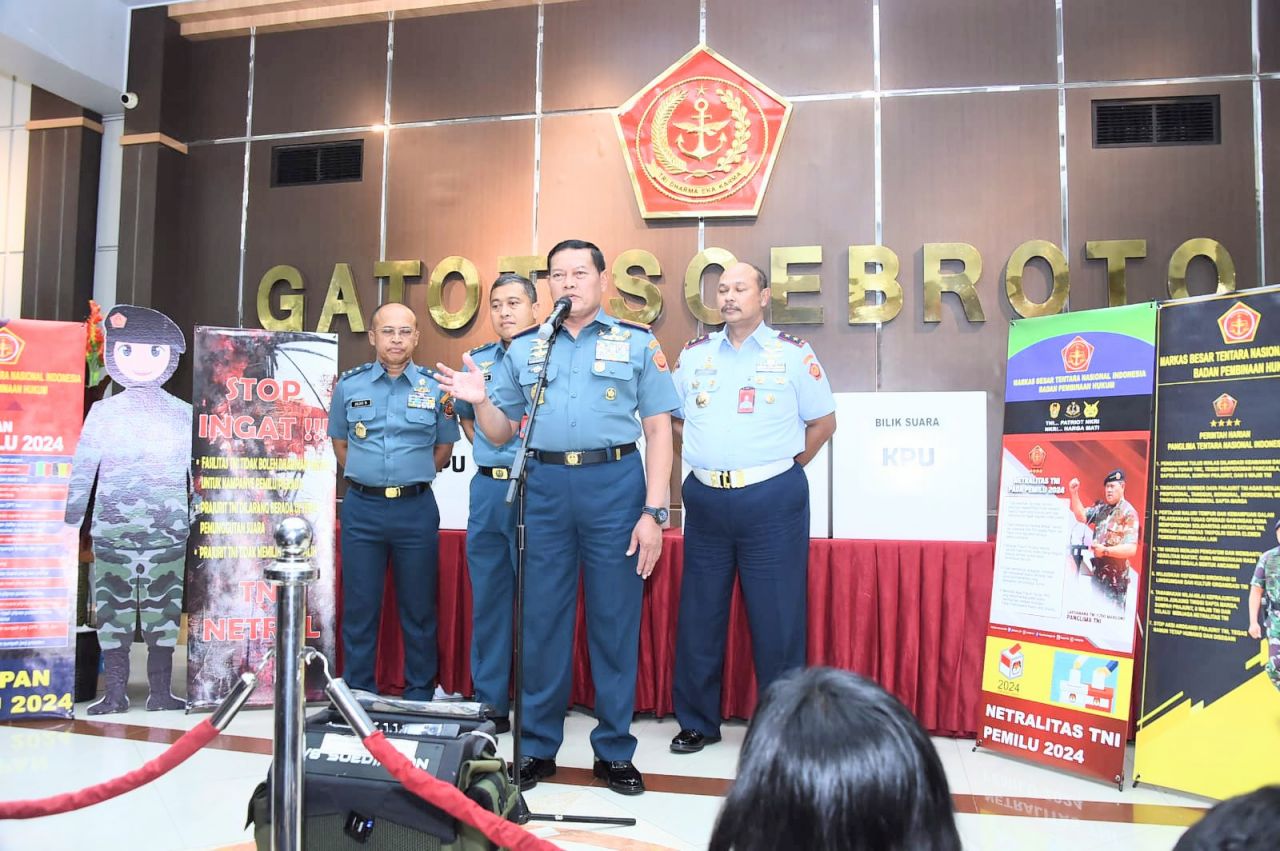 Panglima TNI: Peradilan Militer Kasus Suap di Basarnas Digelar Secara Terbuka