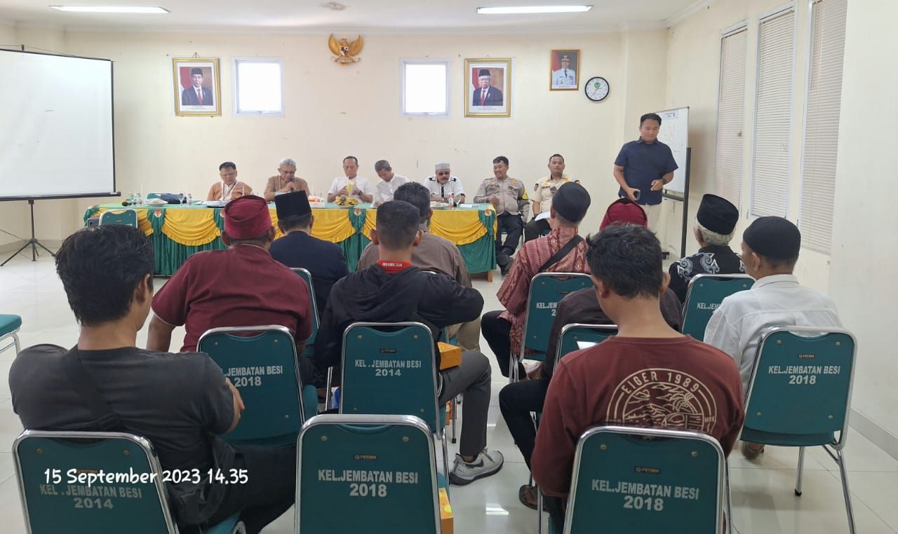 Gedung Eks. Bioskop Liberty Kembali Disoal, Kelurahan Jembatan Besi Gelar Audensi