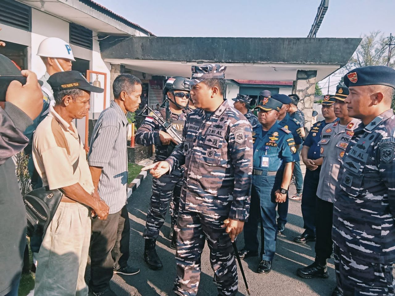 Tim F1QR Gabungan Lantamal IV dan Lanal Bintan Berhasil Gagalkan PMI Non Prosedural Ke Malaysia