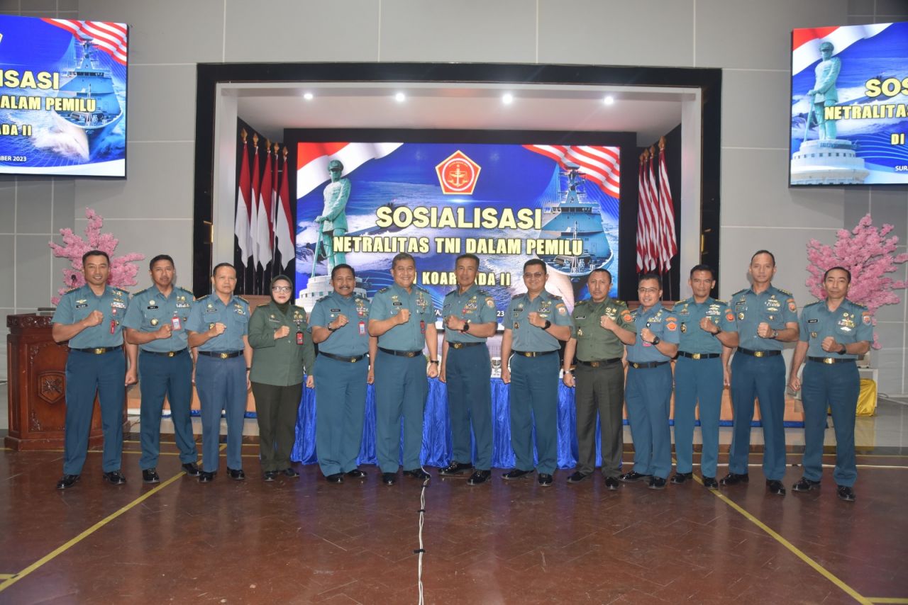 11 Larangan Prajurit TNI Pada Pemilu 2024