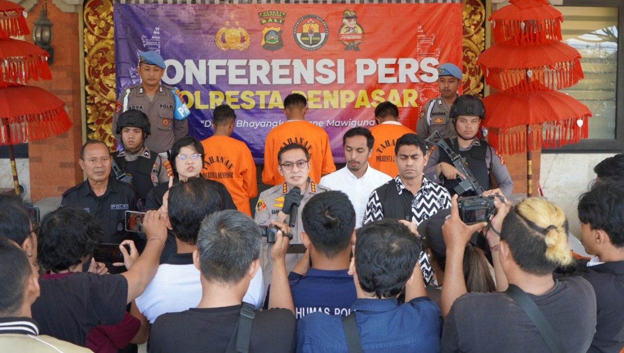 Perkosa Wanita di Kuta Selatan, Polresta Denpasar Tangkap 3 Tersangka Asal Sumba Timur NTT