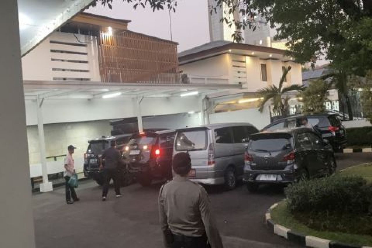 KPK Geledah Rumdis Menteri Pertanian Syahrul Yasin Limpo