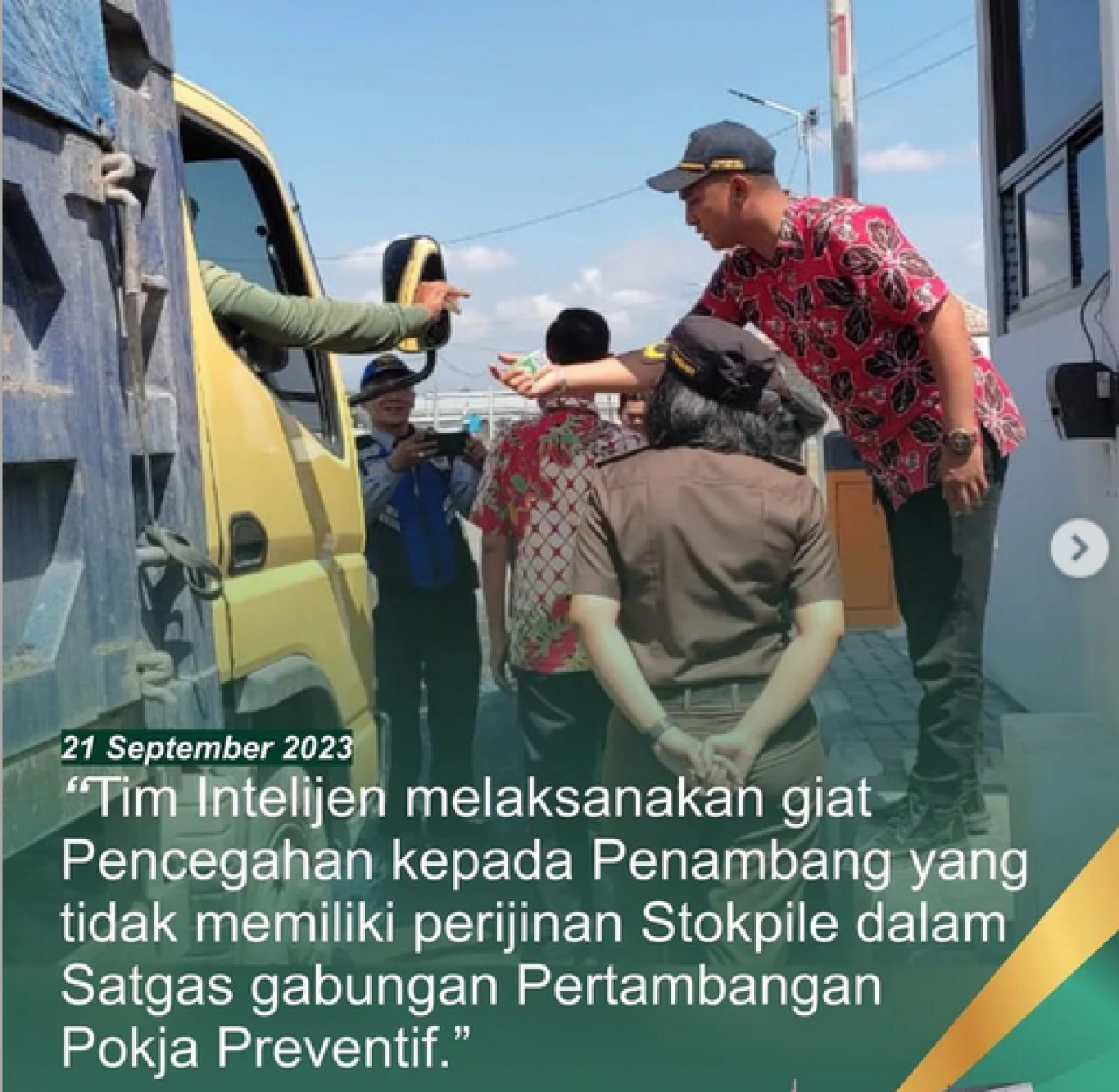 Kejari Lumajang Giat Satgas Pokja Preventif Pertambangan, Lalu Kapan Bojonegoro, Tuban, Gresik dan Lamongan ?