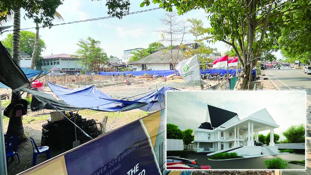 Polda Kalsel Selidiki Dugaan Korupsi Pengadaan Lahan Pembangunan Rumdis Wali Kota Banjarmasin