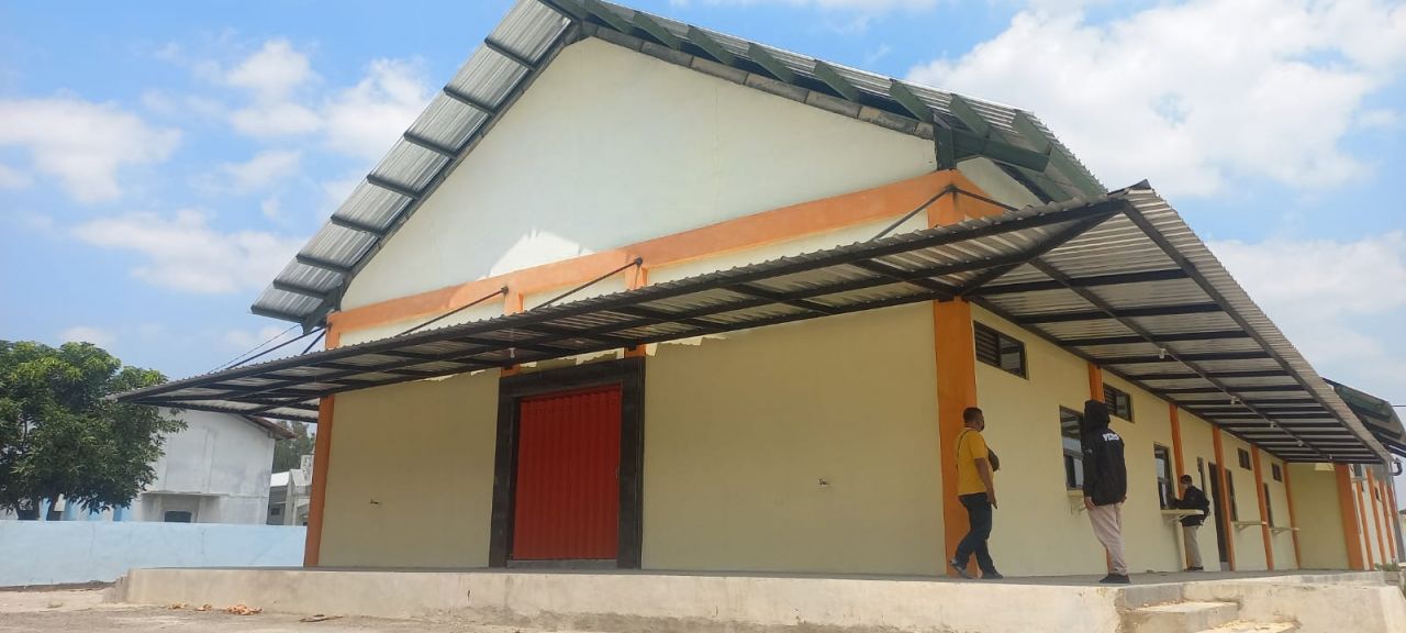 Proyek RPH Unggas Kabupaten Lamongan Habiskan Anggaran Rp 6 M, Kini Terlihat Sepi dan Lengang