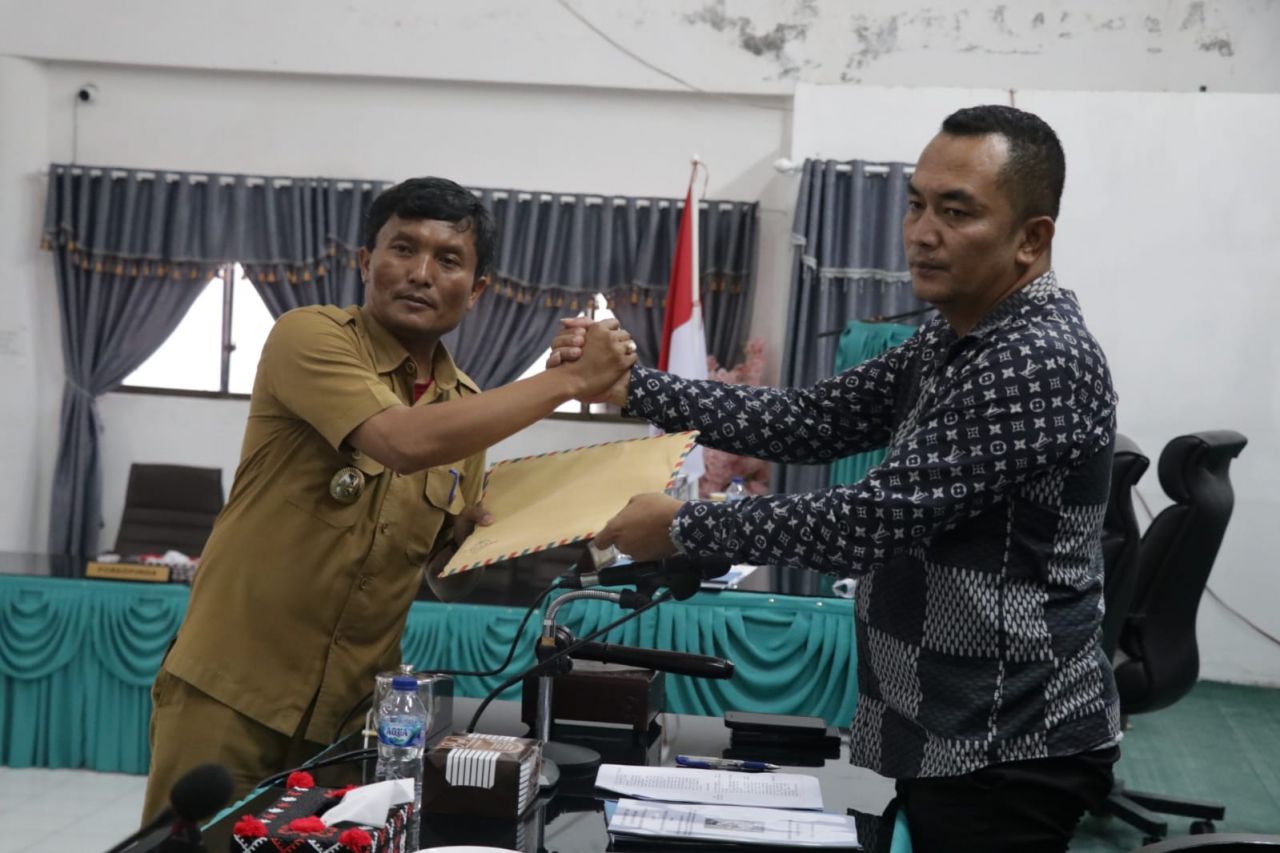 Bupati Toba Sampaikan 29 Jawaban dan Tanggapan Atas Pandangan Umum Fraksi DPRD