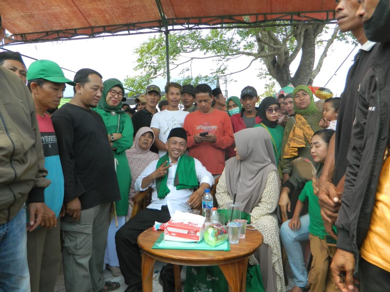Pasalon No 2 Suhud Resmi Terpilih Sebagai Kades Kemiri di Kabupaten Tangerang Banten