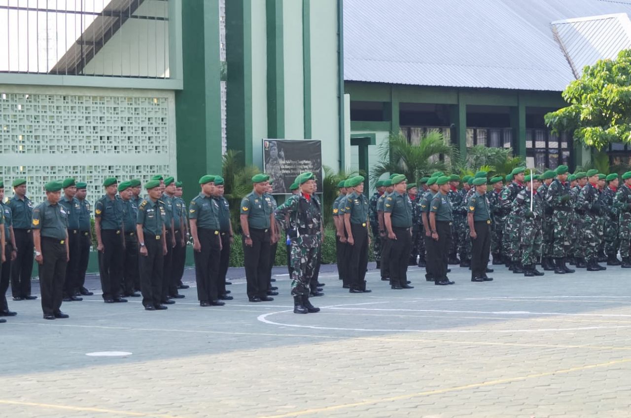 Kodim Bojonegoro gelar Upacara Hari Kesaktian Pancasila Tahun 2023