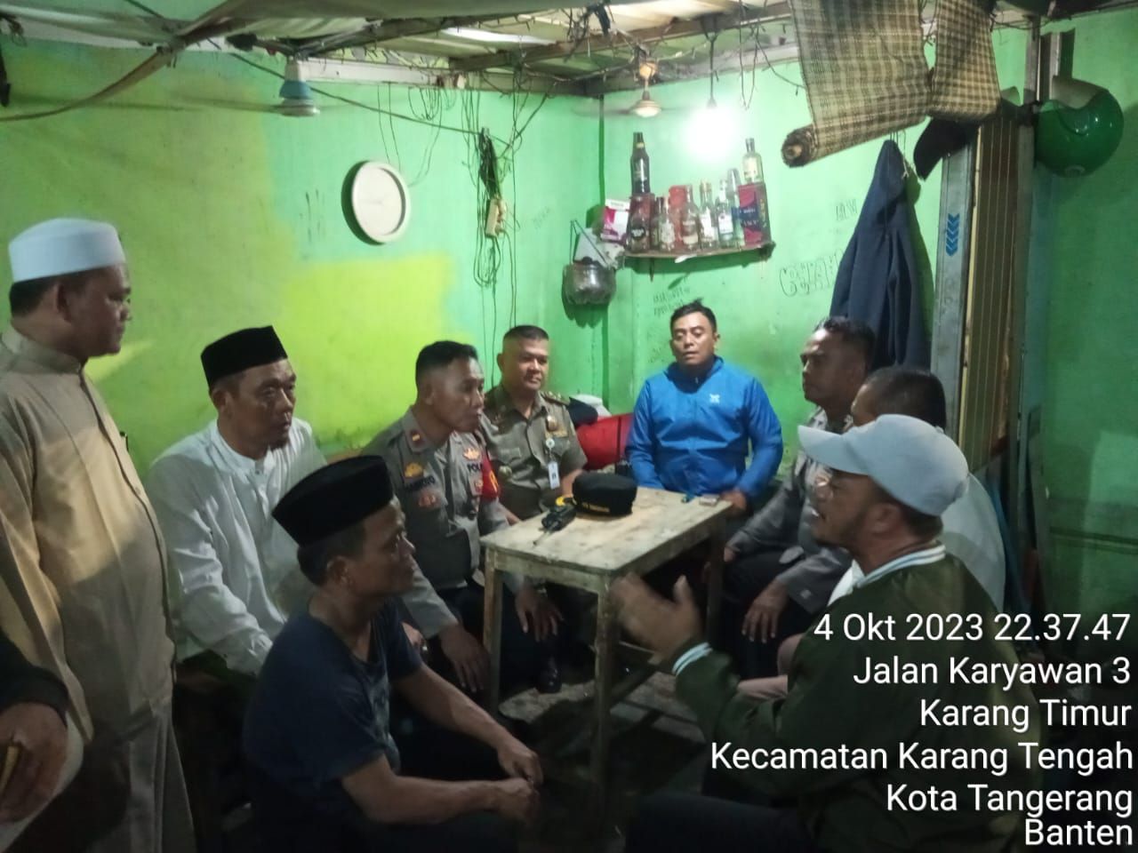 Kontrakan 99 di Karang Tengah Diprotes Warga Jadi Tempat Prostitusi, Polsek Ciledug Turun Tangan