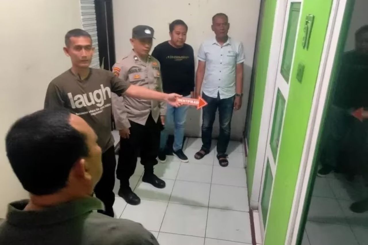 Seorang Pasutri Meninggal Dunia Setelah Check-in di Hotel Bougenvile Lamongan
