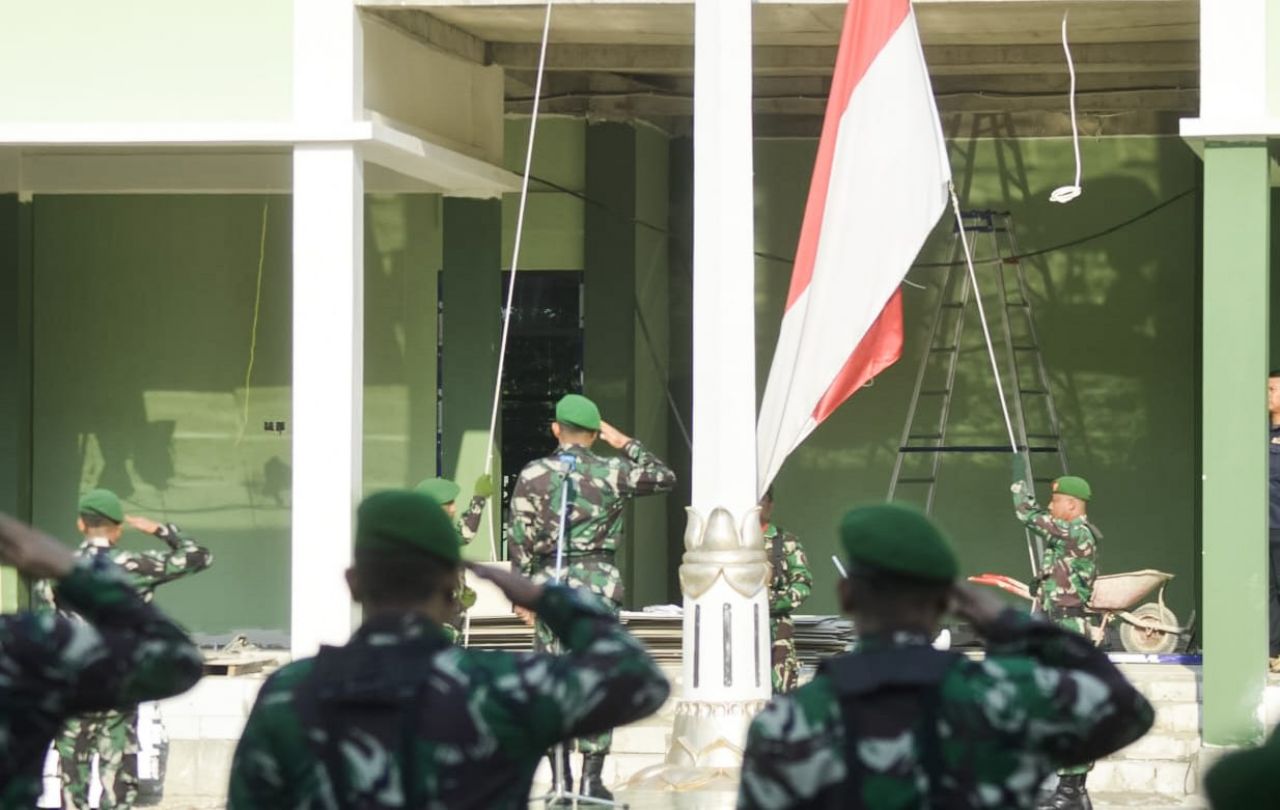 Peringati Hari Sumpah Pemuda Tahun 2023, Kodim Bojonegoro Gelar Upacara Bendera