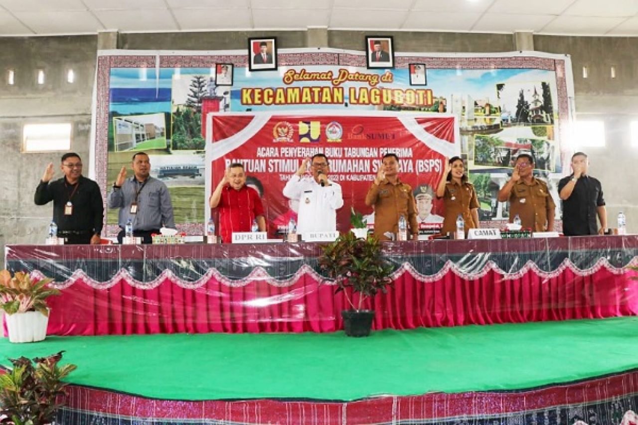 Bantuan Stimulan Perumahan Swadaya Harus Didukung Secara Bergotong Royong