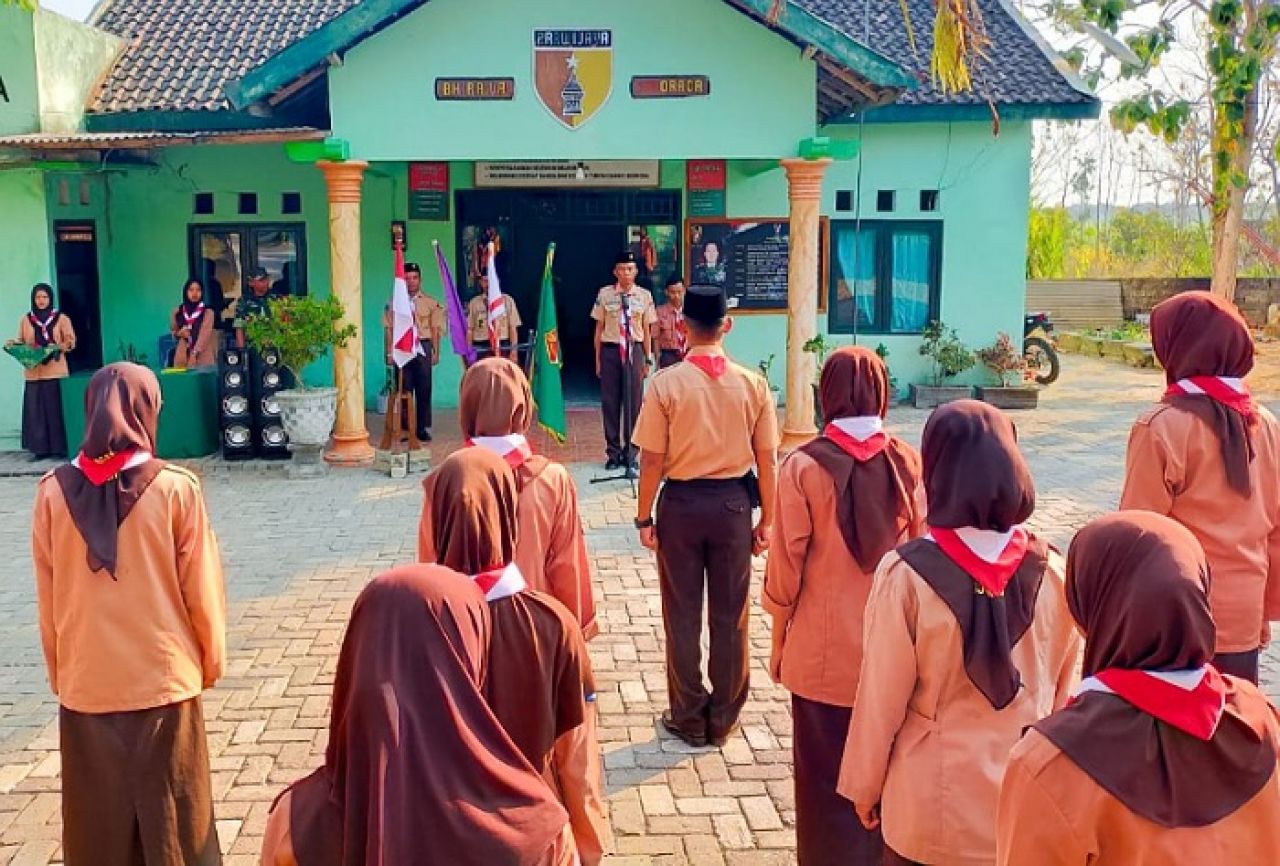 27 Anggota Baru Sakawira Kartika Koramil Trucuk Kodim Bojonegoro dilantik