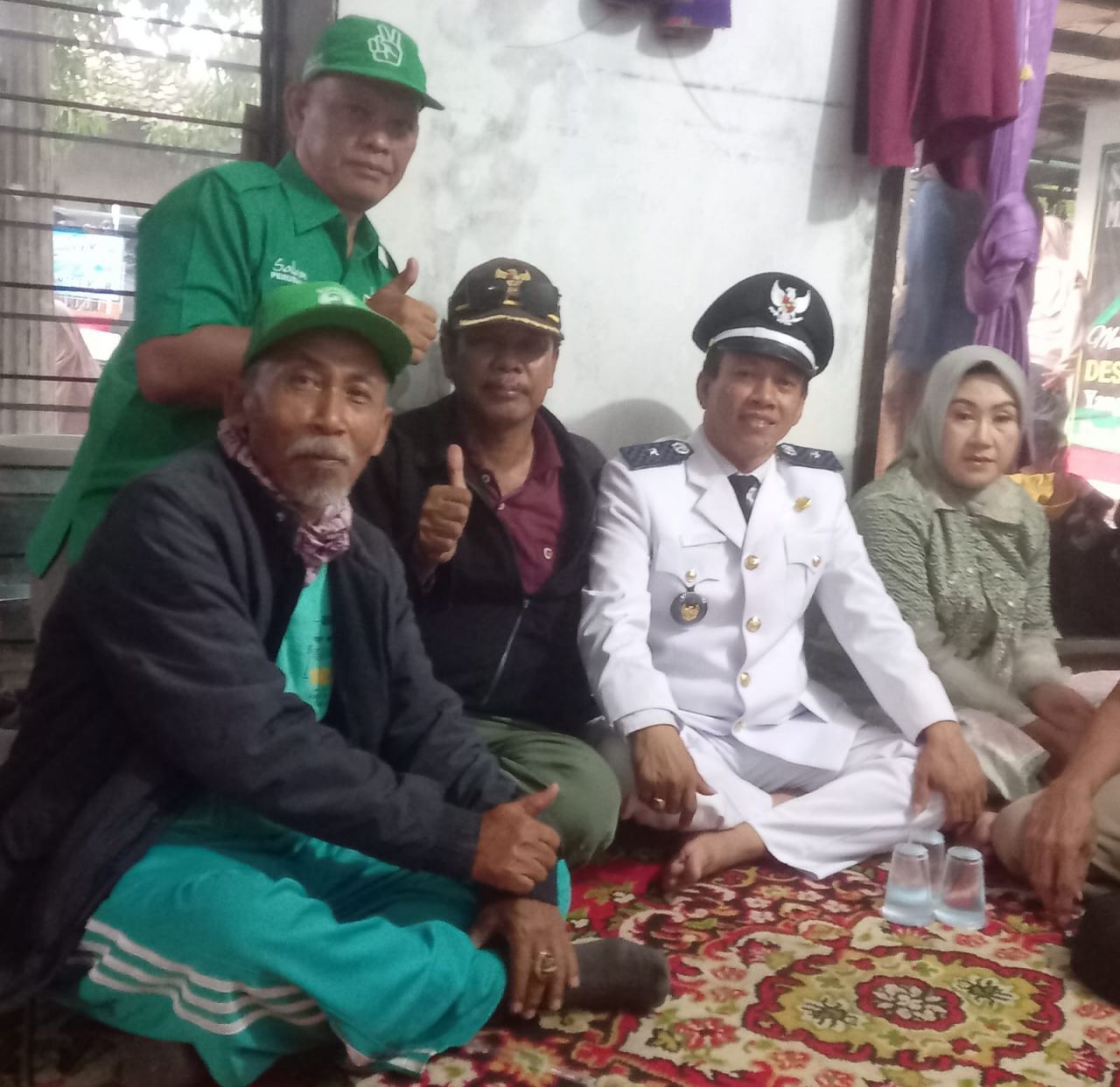 Suhud Resmi Sebagai Kades Kemiri, Kabupaten Tangerang