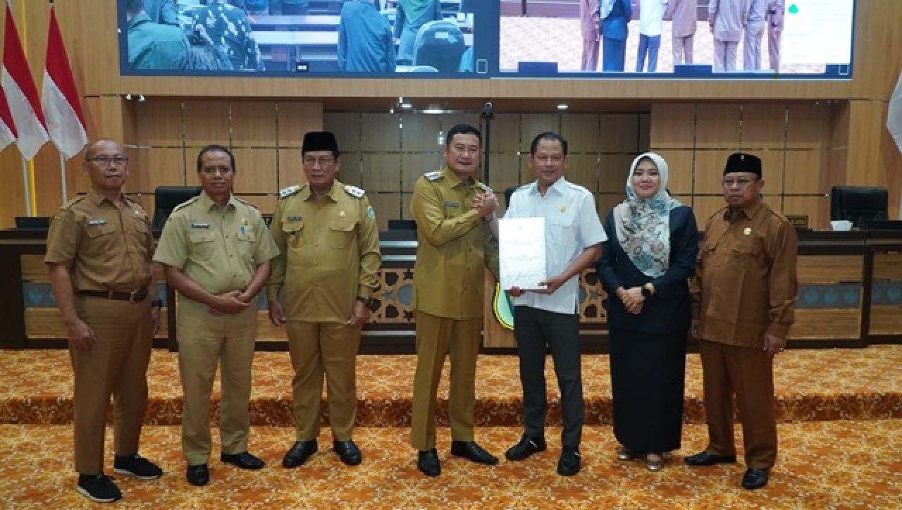 APBD Kabupaten Lamongan di Proyeksikan Naik 6,6 Persen di Tahun 2024