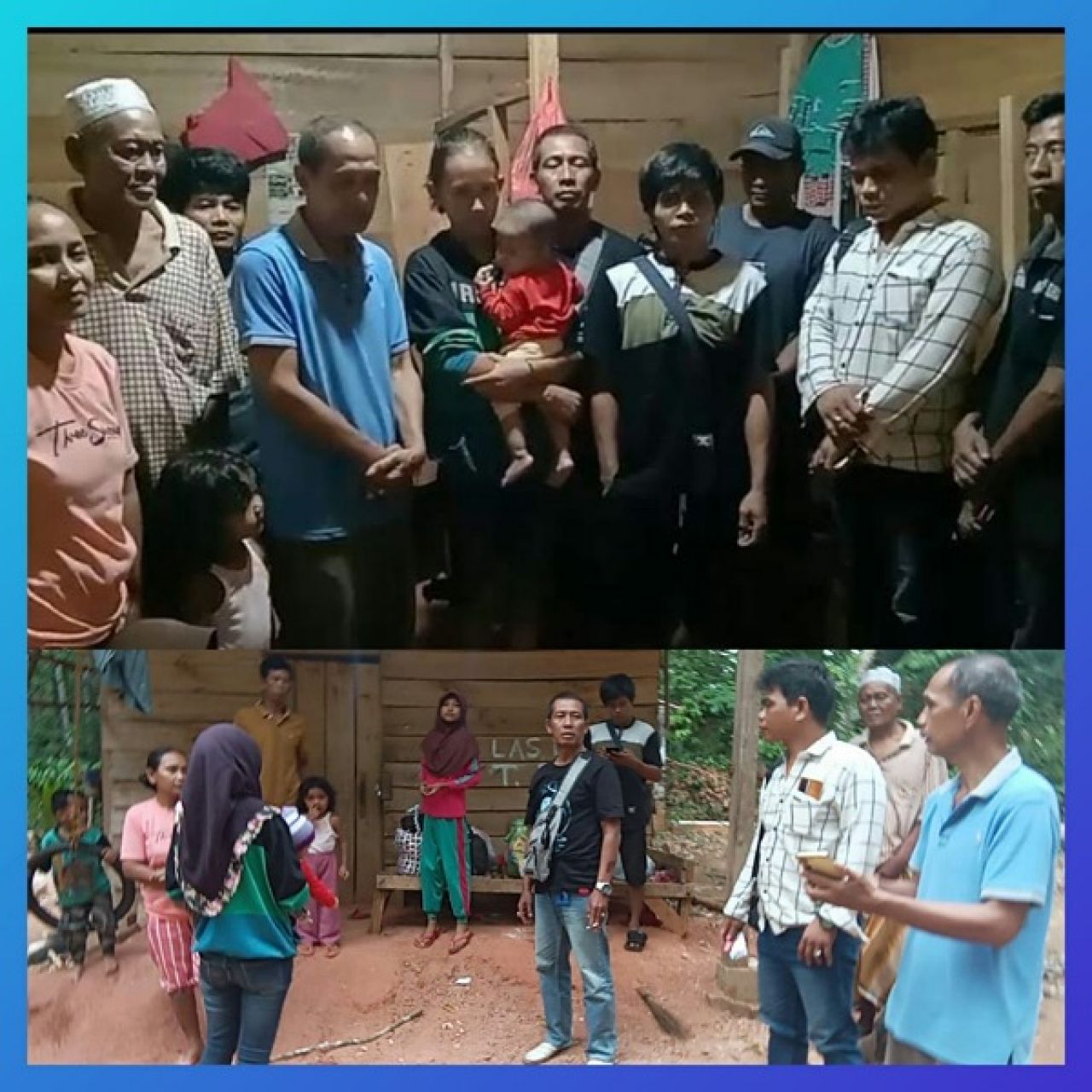 Balita Alami Gangguan Kesehatan Dievakuasi dan Mendapat Bantuan Team Relawan YPN